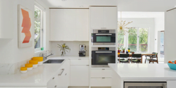 beyaz mutfak tasarımı
