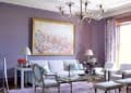 lila-renkli-oturma-odasi-dekorasyon