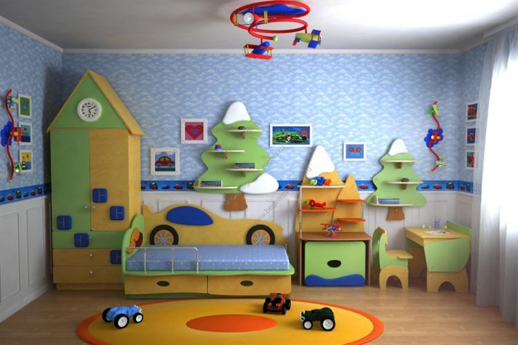 çocuk odası dekorasyon fikirleri