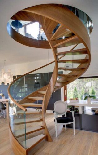 daire iç merdiven tasarımları