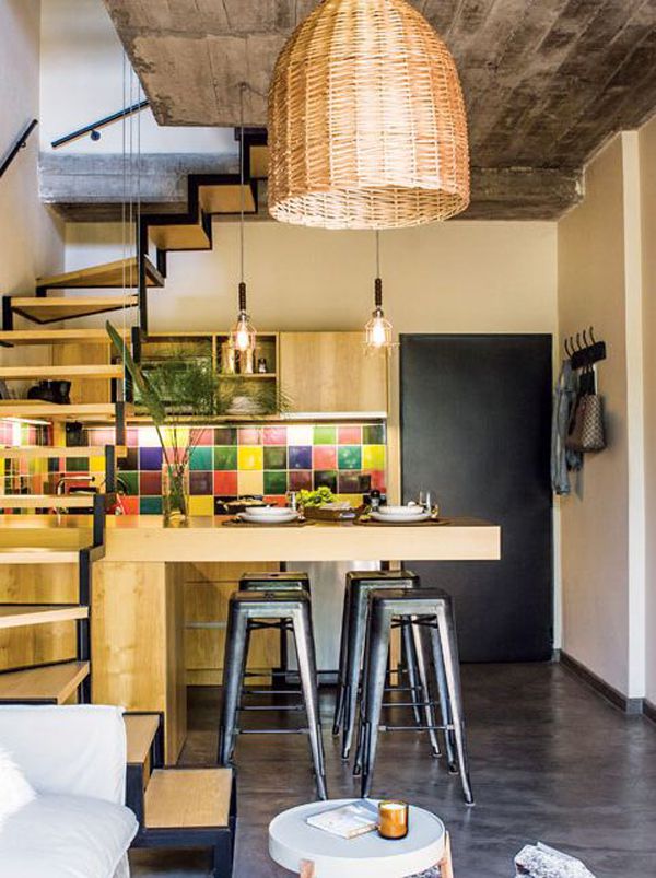 Merdiven Altı Mutfak Tasarım